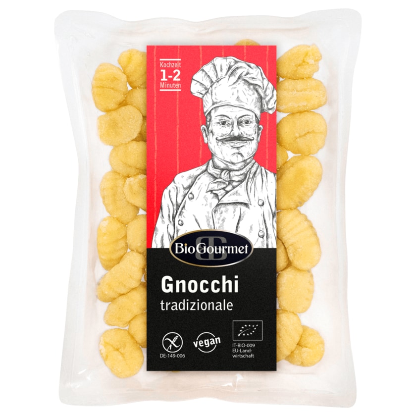 BioGourmet Gnocchi vegan 250 g